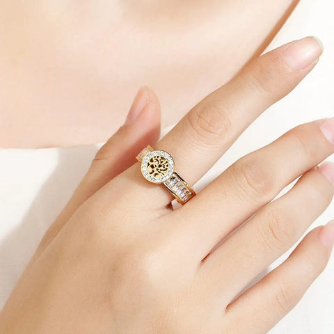 Anello Luxury Albero Della Vita