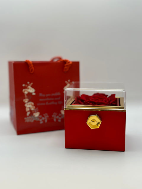 Rosa eterna box