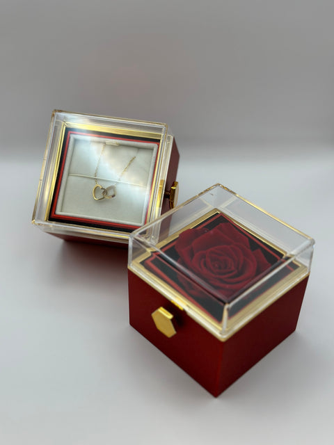 Rosa eterna box