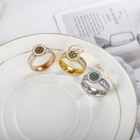 Luxury anello Albero della vita