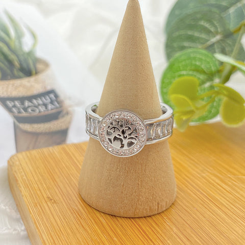 Anello Luxury Albero Della Vita