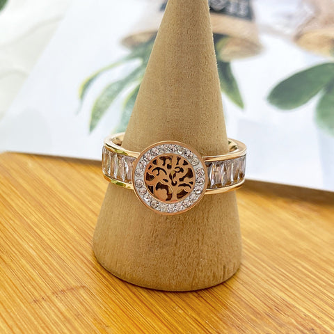Anello Luxury Albero Della Vita